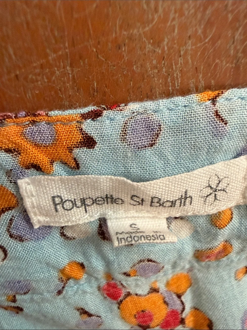 Poupette St Barth Girls summer dress size small